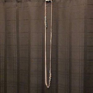 Necklace and earring combo